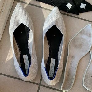 Rothys honeycomb salt